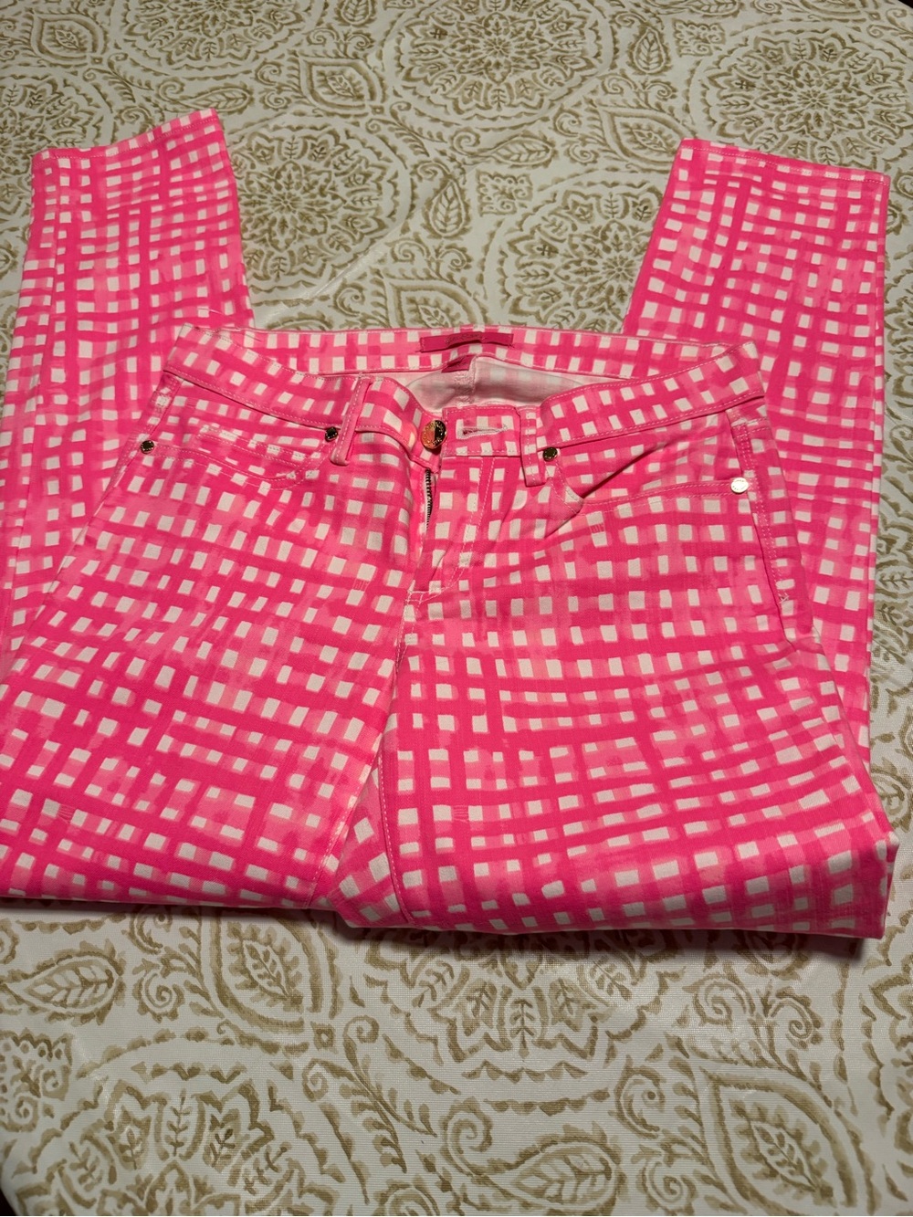 Lilly Pulitzer size 8 pants
